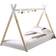 Vipack Kids Toddler Tipi Bed 33.1x57.5"