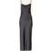 AllSaints Hadley Klänning i Satin med Band - Black