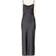 AllSaints Womens Black Hadley Satin Midi Dress