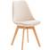 CLP Linares Beige Esszimmerstuhl 83cm