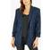 Yumi Sequin Blazer Navy