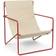 ferm LIVING Desert Poppy Red Loungestol 76.5cm