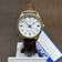 Casio ltp-v005gl-7a standard-analog-damenuhr mit weißem zifferblatt und