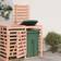 vidaXL Wheelie Bin Storage Extension Solid Wood Douglas (Building Area )