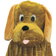 Dress Up America Adult Mascot Puppy Dog Costume