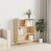 vidaXL Engineered Wood Sonoma Oak Bokhylla 90cm