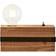 Lindby Sverina Brown/Black Bordslampa
