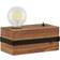 Lindby Sverina Brown/Black Bordslampa