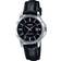 Casio ltp-v004l-1a mit schwarzem zifferblatt und schwarzem