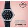 Casio ltp-v004l-1a mit schwarzem zifferblatt und schwarzem