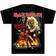 Iron Maiden number of the beast graphic t-shirt official