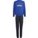 adidas Träningsoverall Essentials Fleece Big Logo Blå/Vit Barn Blå