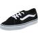 Vans Women's Filmore Decon Sneaker, Suede Black White