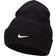 Nike Kid's Peak Swoosh Beanie - Black/White