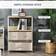 Homcom Unit Chest of Drawer 58x81.5cm