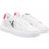 Calvin Klein Leather Sneakers - White
