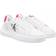 Calvin Klein Sneakers Jeans Chunky Cupsole Laceup Mon Lth Wn YW0YW00823 White/Raspberry Sorbet 01W 8720107371088 1538.00