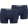 Levi's Solid Basic Boxer - Blå/Hvid