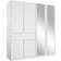Rauch Möbel White Wardrobe 181x197cm