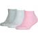 Puma Kid's Invisible Socks 3-pack - Rose Water