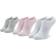 Puma Kid's Invisible Socks 3-pack - Rose Water