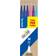 Pilot Frixion Ball Medium Tip 0.7mm Refill Family Pack 6pcs