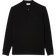 Lacoste Smart Paris Long Sleeve Stretch Polo Shirt - Black