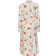 Selected Walda Printed Midi Dress - Snow White