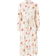 Selected Walda Printed Midi Dress - Snow White