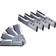 G.Skill Trident Z DDR4 3200MHz 8x8GB (F4-3200C16Q2-128GTZSW)