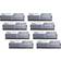 G.Skill Trident Z DDR4 3200MHz 8x8GB (F4-3200C16Q2-128GTZSW)