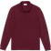 Lacoste Smart Paris Long Sleeve Stretch Polo Shirt - Dark Bordeaux