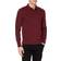 Lacoste Smart Paris Long Sleeve Stretch Polo Shirt - Dark Bordeaux