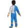 Disguise Kid's Blue Power Rangers Dino Fury Muscle Halloween Costume