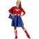 Fun Wonder Woman Adult Long-Sleeved Dress