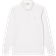 Lacoste Smart Paris Long Sleeve Stretch Polo Shirt - White