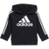 adidas Baby Boy's French Terry Hooded Jacket Set - Black