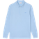 Lacoste Smart Paris Long Sleeve Stretch Polo Shirt - Pastel Blue