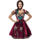 Dirndline Women's Luxury Dirndl with Floral Apron