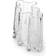 Cooee Design Gry Wide Vas 19cm