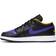 Nike Air Jordan 1 Low Lakers GS - Black/Dark Concord/Taxi