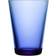 Iittala Kartio Longdrink ultramarin/H Trinkglas