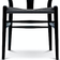 Carl Hansen & Søn CH24 Køkkenstol 75cm
