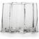 Cooee Design Gry Transparent Vase 24cm
