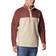 Columbia Men's Steens Mountain Half Snap Fleece Pullover - Light Raisin/Ancient Fossil