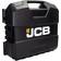 JCB 18V B/L Combi Drill 2x2.0Ah 2.4A Charger in W-Boxx 136 21-18BLCD-2-WB