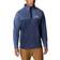 Columbia Men's Steens Mountain Half Snap Fleece Pullover- Blue