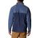 Columbia Men's Steens Mountain Half Snap Fleece Pullover- Blue