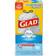 Glad ForceFlex Tall Kitchen Drawstring Trash Bags Fresh Clean 40-pack 13gal