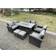 Fimous 6 Seater Outdoor Sofa